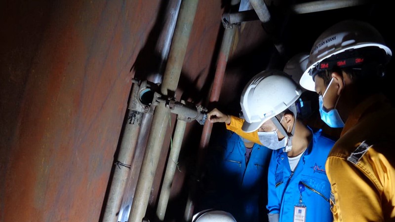 Phát động thi đua hoàn thành công tác bảo dưỡng sửa chữa  và chạy thử chuỗi dự án  LNG năm 2023