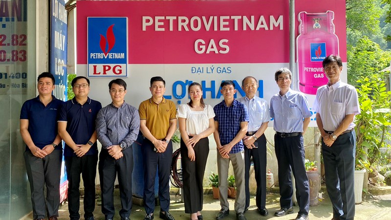 Khởi động dự án hợp tác về Nâng cao năng lực quản lý phân phối LPG bằng mã vạch 