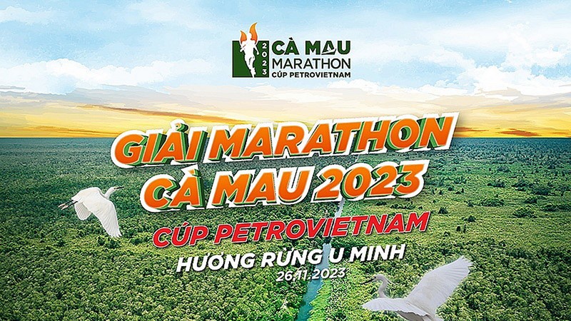PV GAS tiếp tục đồng hành cùng giải Marathon Cà Mau 2023 - Cúp Petrovietnam