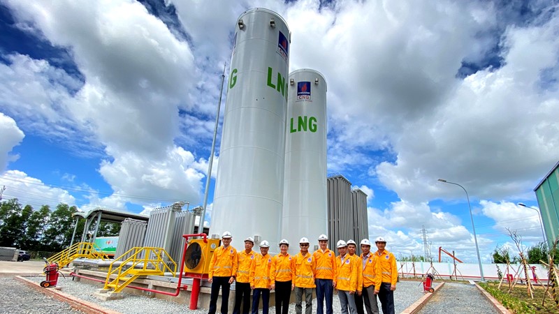 CNG Việt Nam sẵn sàng chạy thử Trạm nạp LNG cho xe bồn tại Long An