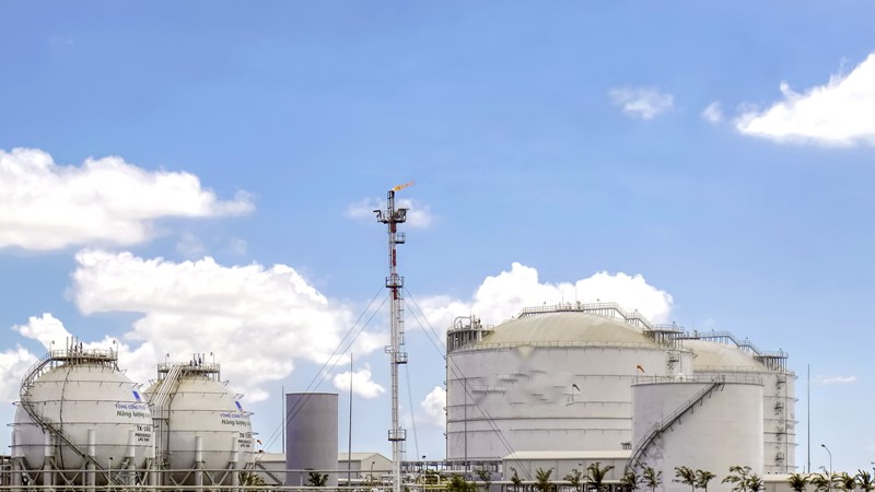 Công ty Cổ phần kinh doanh LPG Việt Nam và Công ty Chế biến khí Vũng Tàu ký thỏa thuận hợp tác xây dựng trạm chiết nạp LPG Quảng Ngãi 