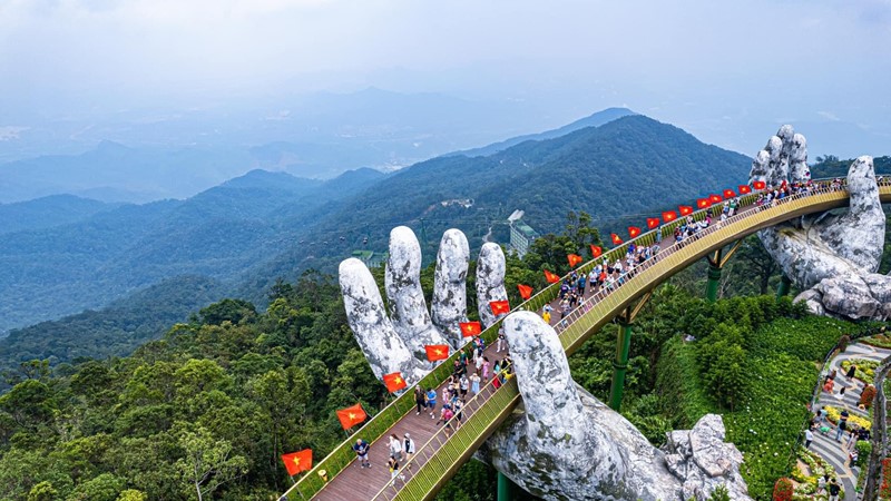 Đâu là điểm đón lượng du khách nhiều nhất trong những ngày đầu nghỉ lễ 2/9? 