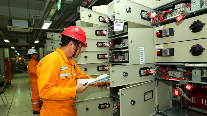 Công ty Khí Cà Mau hoàn thành thắng lợi đợt bảo dưỡng sửa chữa năm 2023