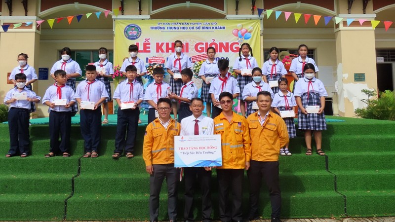 Các đơn vị PV GAS tích cực tham gia hoạt động ý nghĩa vì cộng đồng