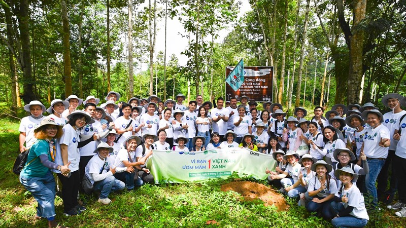 Triển khai hoạt động trồng rừng, tiếp nối chương trình “Vì Bạn Ươm Mầm Một Việt Nam Xanh” 