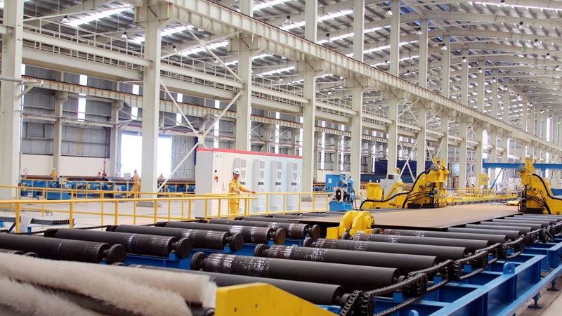 PV GAS tổ chức đấu giá theo lô chuyển nhượng phần vốn tại PV Pipe do PV GAS sở hữu