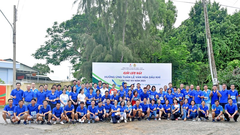 Sôi nổi các hoạt động tập thể mừng 33 năm ngày thành lập PV GAS