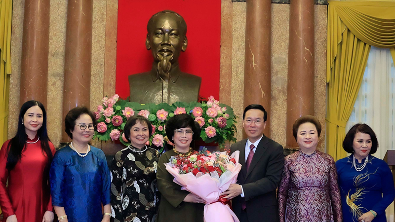 Nữ doanh nhân Việt Nam bền bỉ thực hiện khát vọng phát triển đất nước