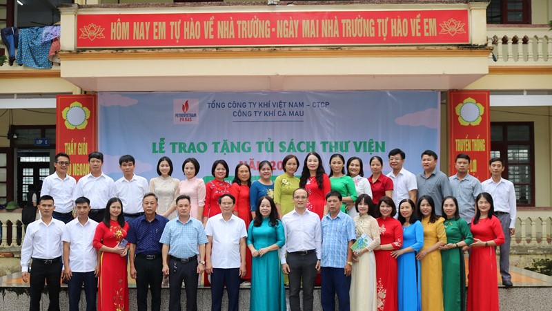 KCM lan tỏa Văn hóa đọc đến các trường học