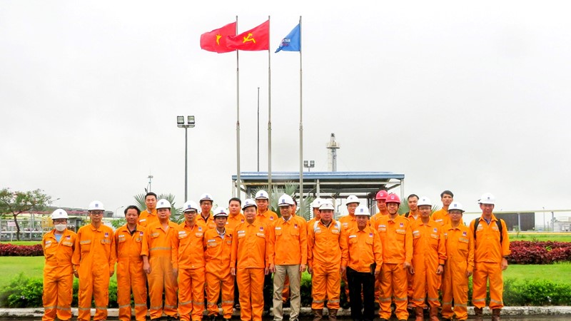 Khí Hải Phòng đạt 1 tỷ m³ khí Hàm Rồng - Thái Bình