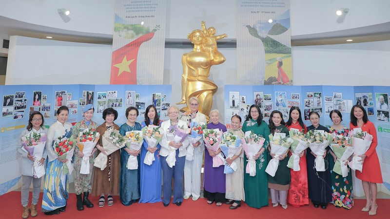  Ấn tượng với những thành tựu phát triển bền vững của nữ doanh nhân Việt Nam