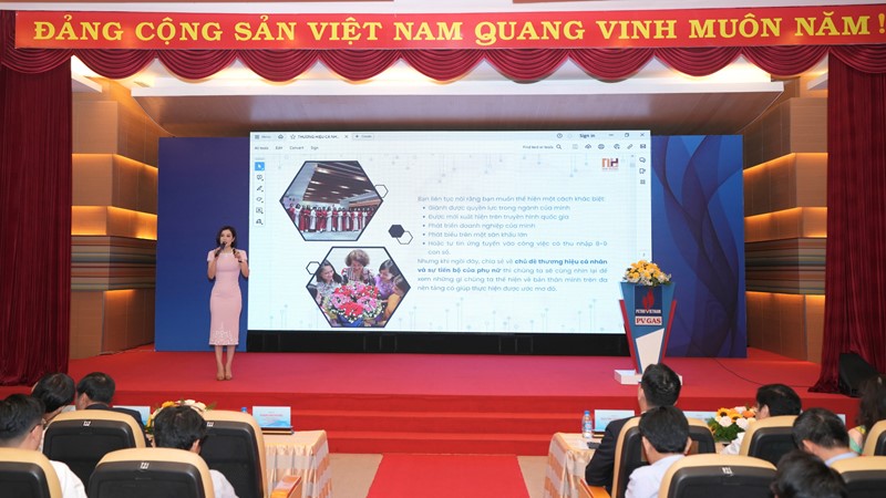 Phụ nữ PV GAS phát huy tinh thần ngày Phụ nữ Việt Nam 20/10