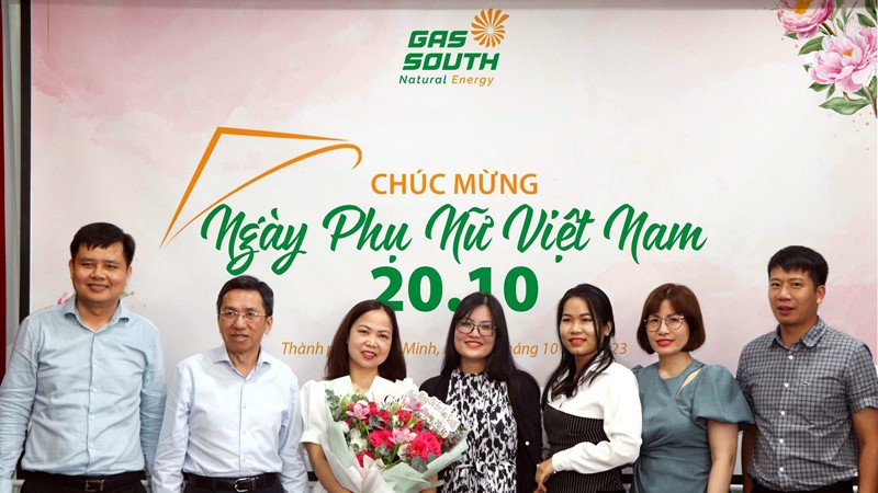 PV GAS tổ chức các hoạt động Vì sự phát triển phụ nữ