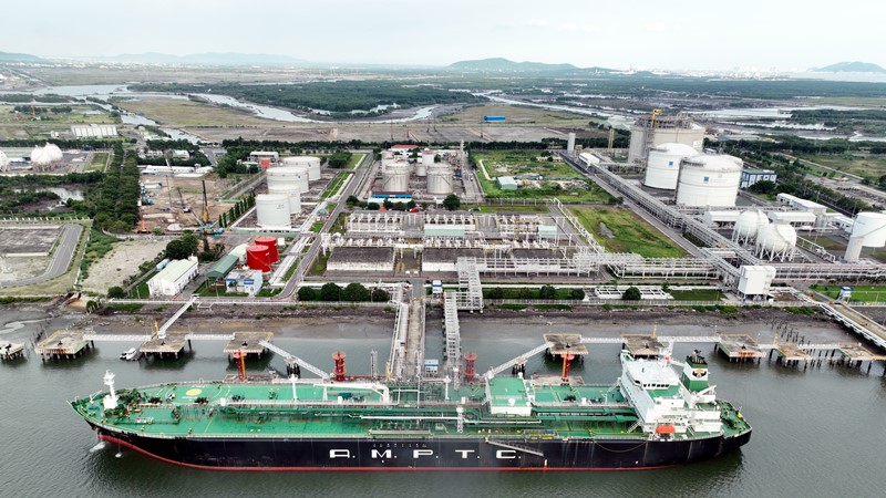 LNG – Tương lai của ngành năng lượng Việt Nam 