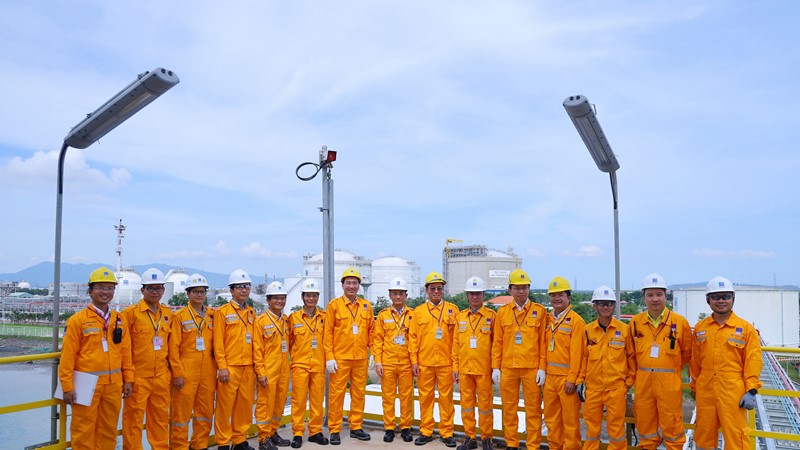  Mục tiêu của PV GAS là trở thành doanh nghiệp số 1 Việt Nam về kinh doanh hạ tầng và cung ứng LNG