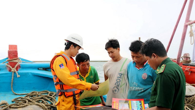 Công ty Khí Cà Mau tổng kết 5 năm thực hiện quy chế phối hợp  bảo vệ an ninh, an toàn đường ống dẫn khí PM3-Cà Mau 