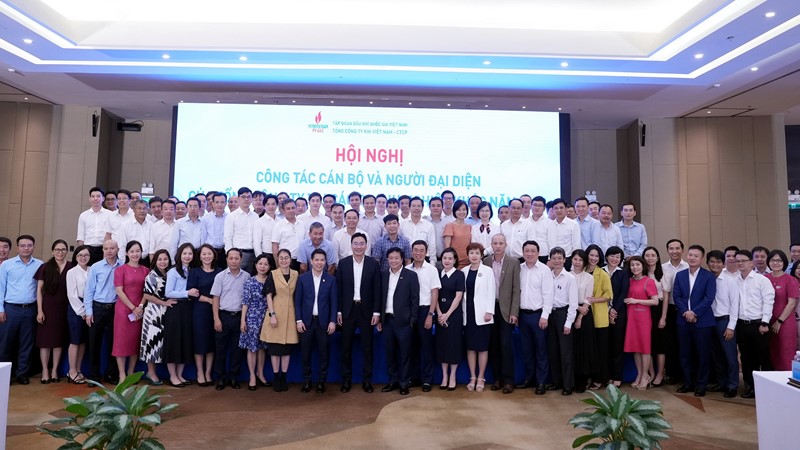 PV GAS tổ chức Hội nghị về công tác cán bộ và người đại diện năm 2023