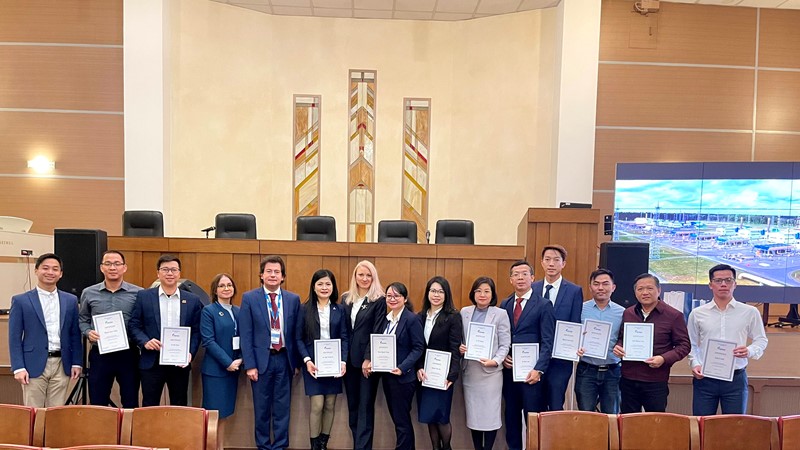 Tập đoàn Dầu khí Việt Nam phối hợp tổ chức chương trình “Đào tạo vận hành hệ thống quản lý đường ống dẫn khí"