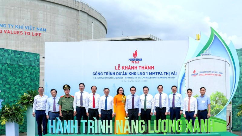  Mong muốn có cơ sở pháp lý vững vàng để hỗ trợ hoạt động kinh doanh LNG