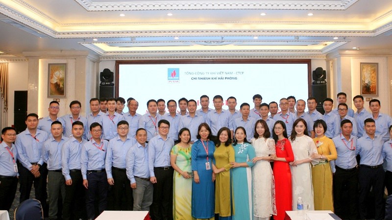 Chi nhánh Khí Hải Phòng tổ chức Hội nghị An toàn – Sức khoẻ – Môi trường năm 2023