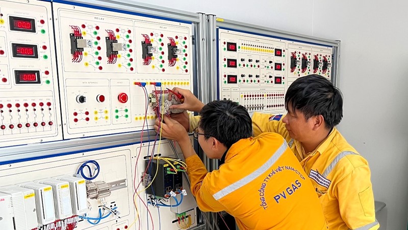 PV GAS D tạo nguồn cán bộ quản lý trẻ  đáp ứng yêu cầu, nhiệm vụ trong giai đoạn mới