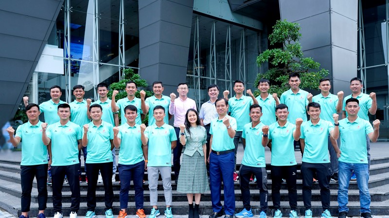 Đội tuyển Công đoàn Dầu khí Việt Nam sẵn sàng cho Vòng chung kết Giải vô địch bóng đá công nhân toàn quốc 2023