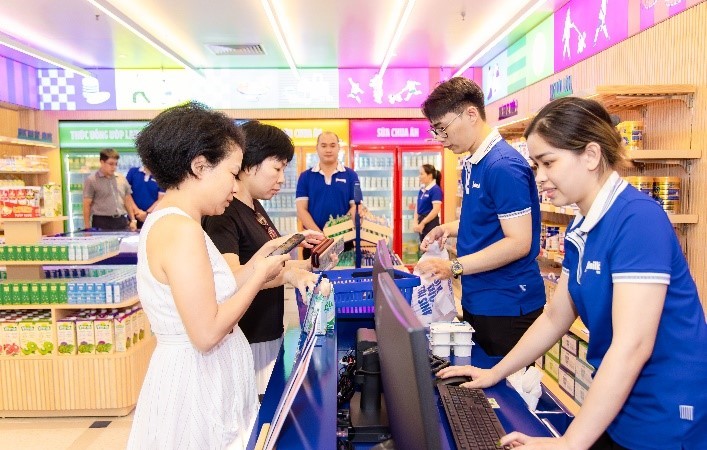 Vinamilk: Doanh thu xuất khẩu quý 4/2023 tăng trưởng ấn tượng gần 20%