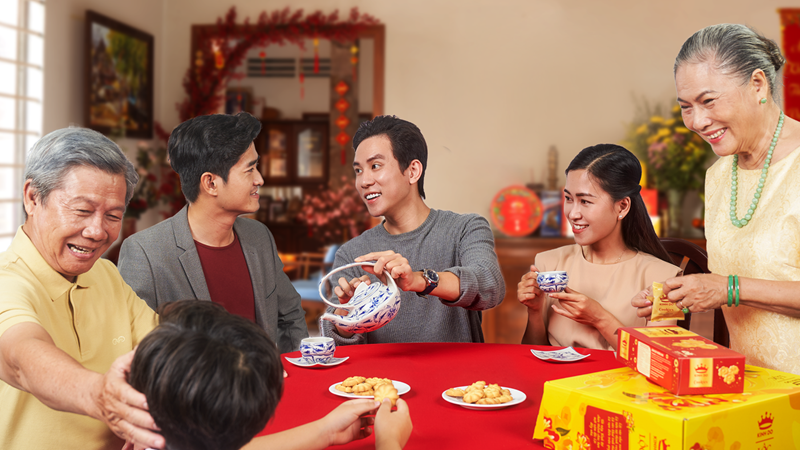 Hàng triệu người tiêu dùng lan tỏa thông điệp về Tết