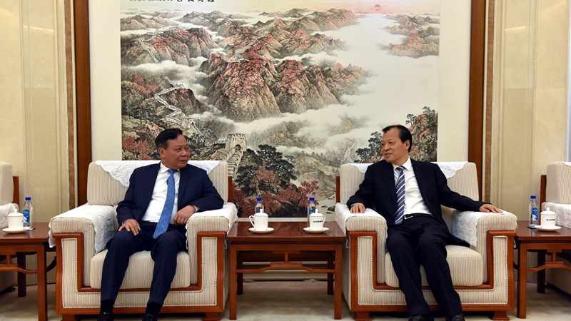 Đưa quan hệ hợp tác Hà Nội - Bắc Kinh thành hình mẫu trong quan hệ hợp tác địa phương Việt Nam - Trung Quốc