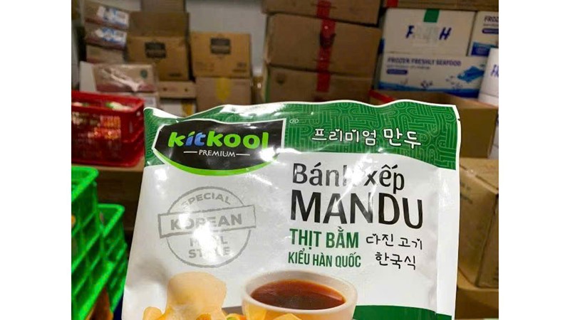 Mandu bánh xếp - Chuẩn vị Hàn Quốc