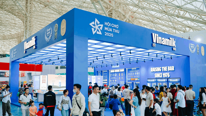 Doanh thu Vinamilk tiến sát 17.000 tỷ đồng trong quý III