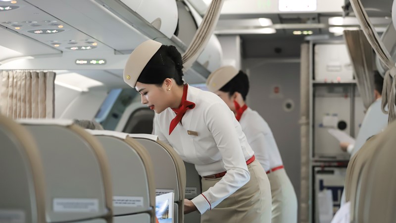 Hãng hàng không có chỉ số đúng giờ cao nhất Việt Nam trong tháng cuối năm  2026