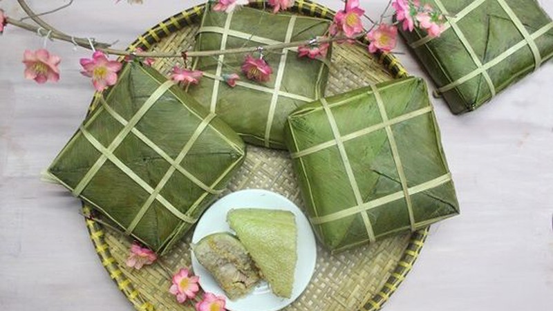 Cách phân biệt bánh chưng có luộc bằng pin hay không?