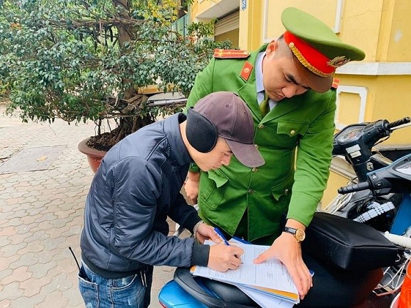 Xử lý nghiêm các bãi xe chặt chém trong dịp Tết