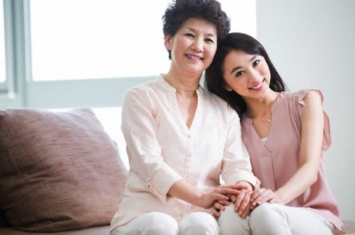 Mẹ chồng tôi làm dâu