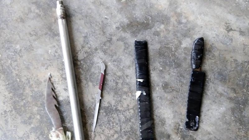 Nam thanh niên ngáo đá đòi giết bố mẹ