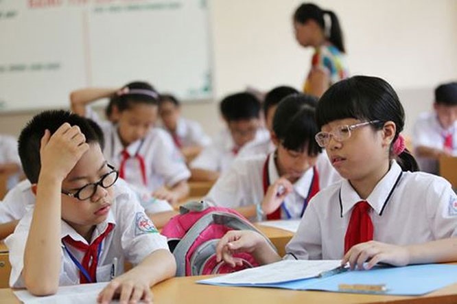 350 chỉ tiêu vào lớp 6 chương trình song bằng