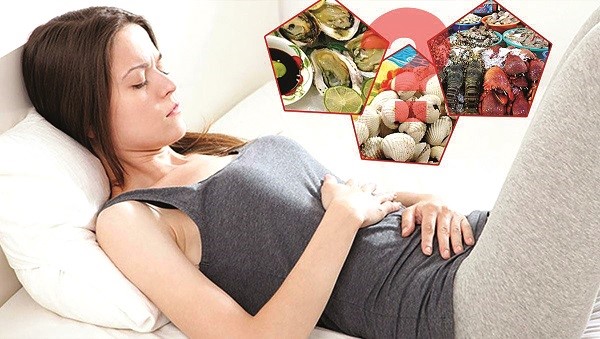 Đi biển tránh hải sản lạ