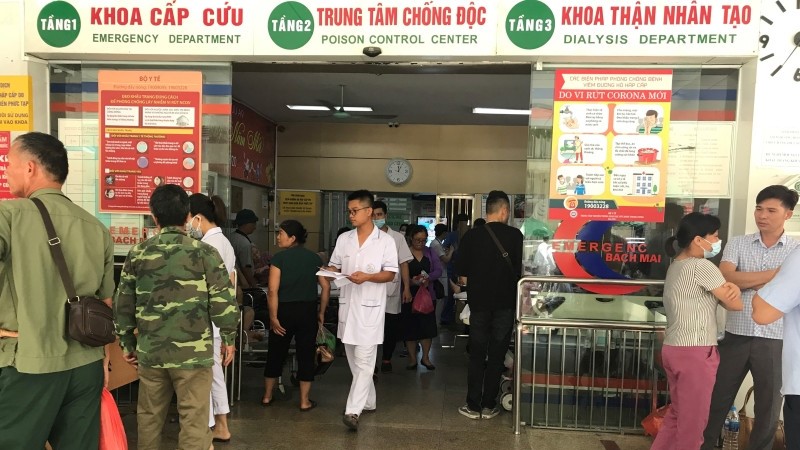 Ngộ độc thực phẩm, suy thận vì ăn một quả đào