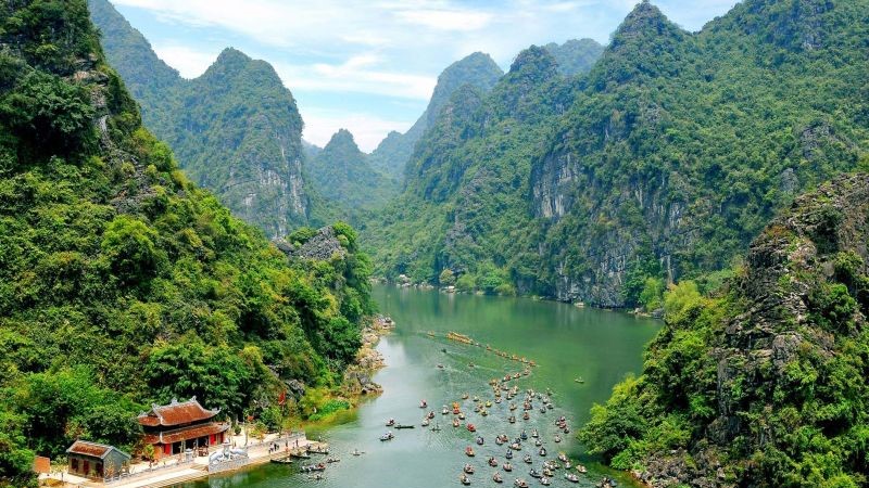 Sa Pa, Ninh Bình lọt top điểm đến mới nổi ở châu Á