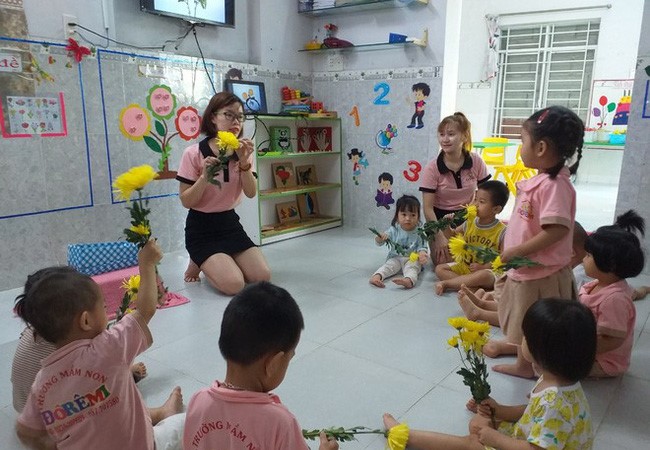 40 triệu trẻ em lỡ mất cơ hội tham gia giáo dục mầm non do đại dịch Covid-19