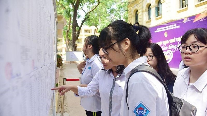 Từ ngày 1 đến 10/8: Hà Nội nhận đơn phúc khảo bài thi lớp 10
