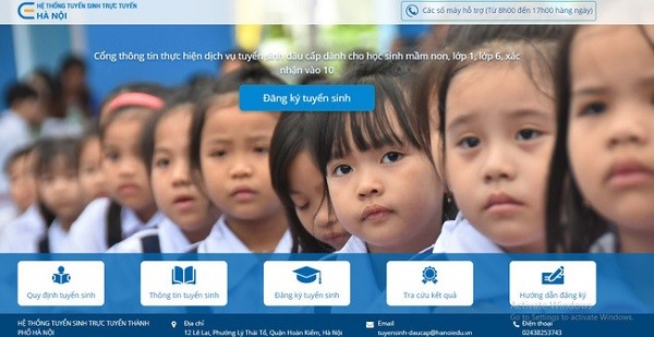 Tăng cường đăng ký trực tuyến để phòng chống dịch