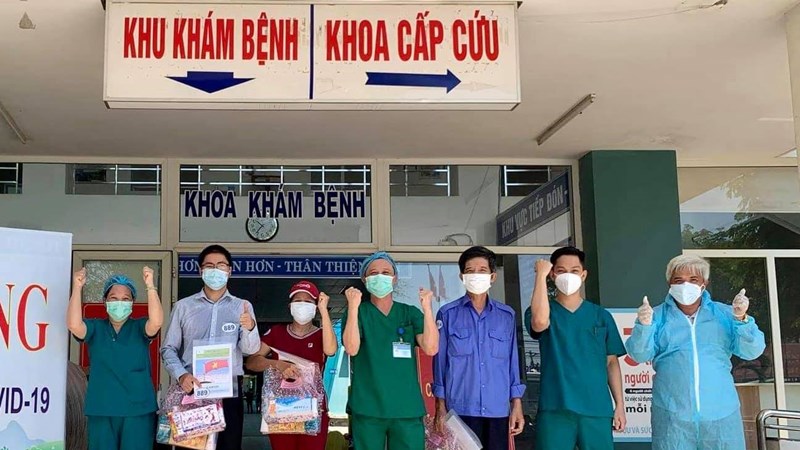 11 bệnh nhân Covid-19 tại Đà Nẵng được công bố khỏi bệnh