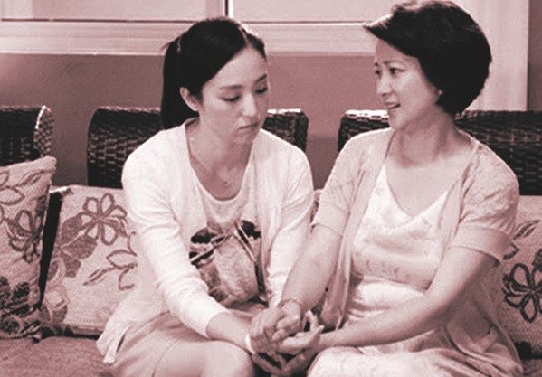 Vì thằng cháu nội