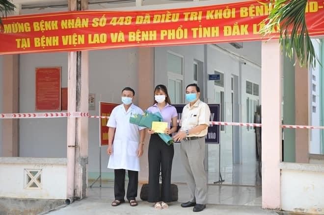9 bệnh nhân mắc Covid-19 được công bố khỏi bệnh