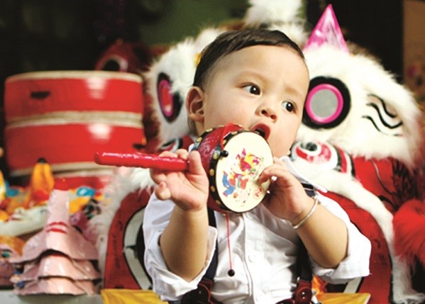 Trung thu cho con
