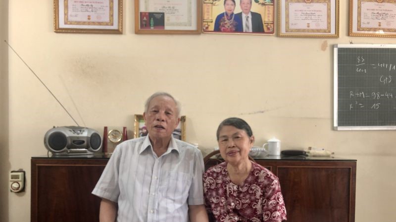 Hạnh phúc của người già
