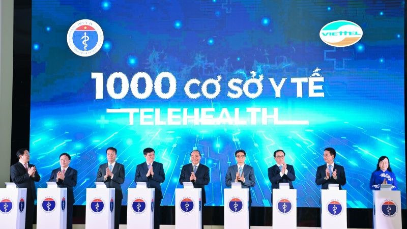 Hoàn thành kết nối 1.000 điểm Telehealth, Viettel cam kết mỗi người dân có một trợ lý sức khỏe thông minh