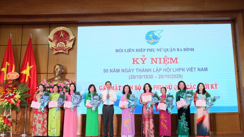 Hội LHPN quận Ba Đình:  Kế thừa, phát huy truyền thống vẻ vang của phụ nữ Việt Nam